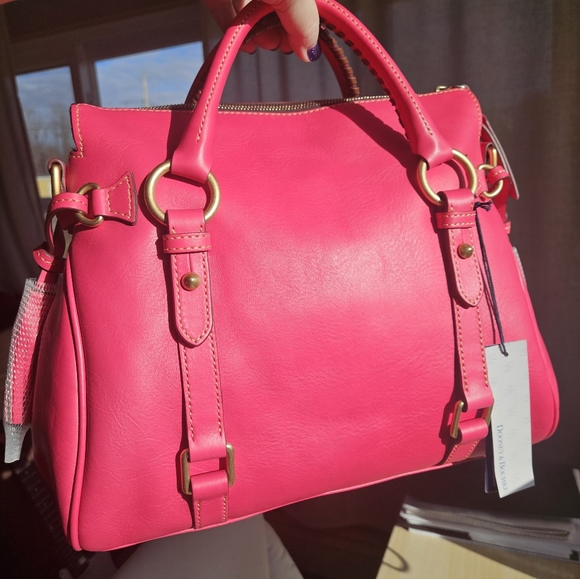 NWT Dooney & Bourke Florentine Satchel - Picture 2 of 16